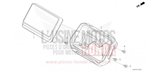 COMPTEUR CBF125MEFT de 2026